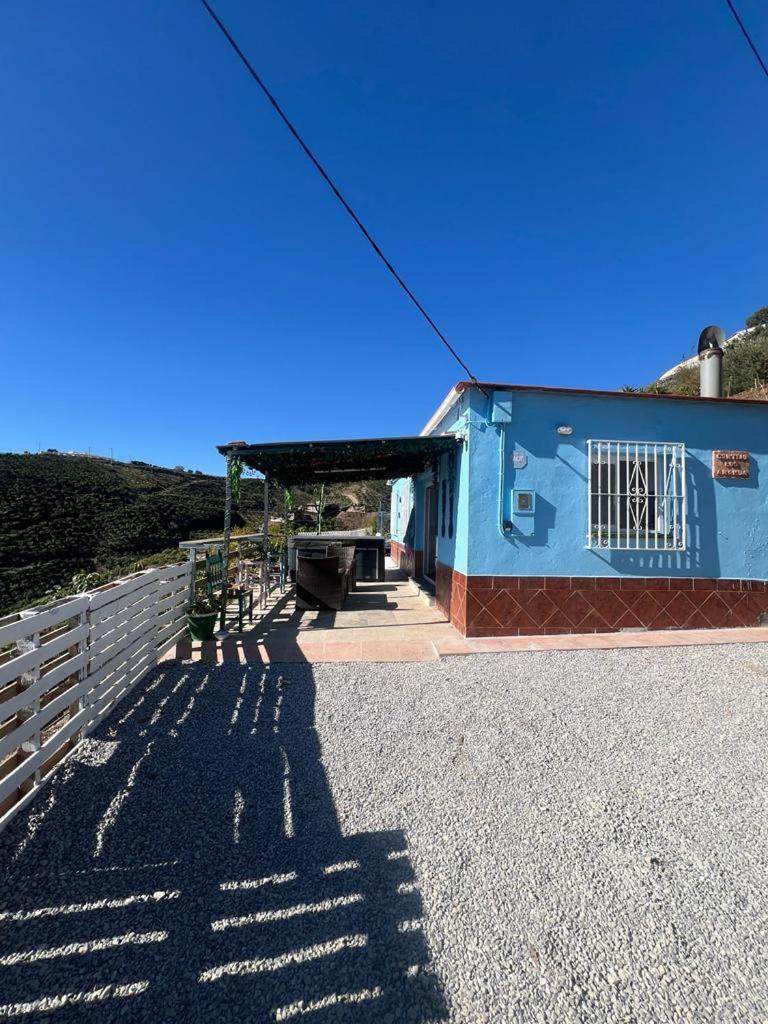 Casa Rural Malaga Monkey Love Con Jacuzzi Iznate Eksteriør billede