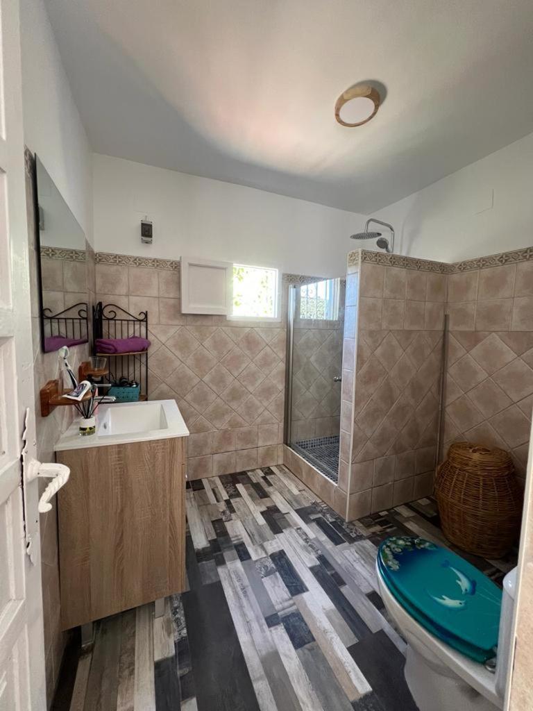 Casa Rural Malaga Monkey Love Con Jacuzzi Iznate Eksteriør billede